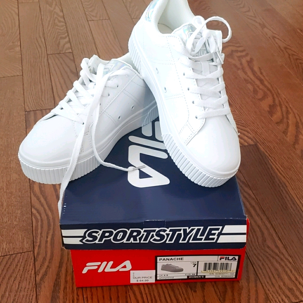 FILA athletic shoes 7